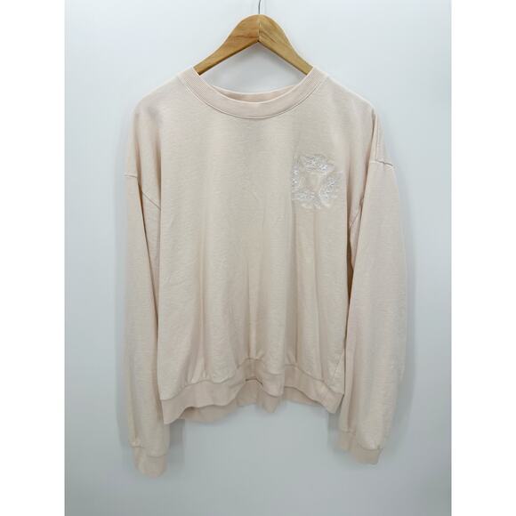 Boys Lie Cream Sweatsuit Shoot Your Shot Crewneck‎ and Sweatpants Women Large - Picture 1 of 16